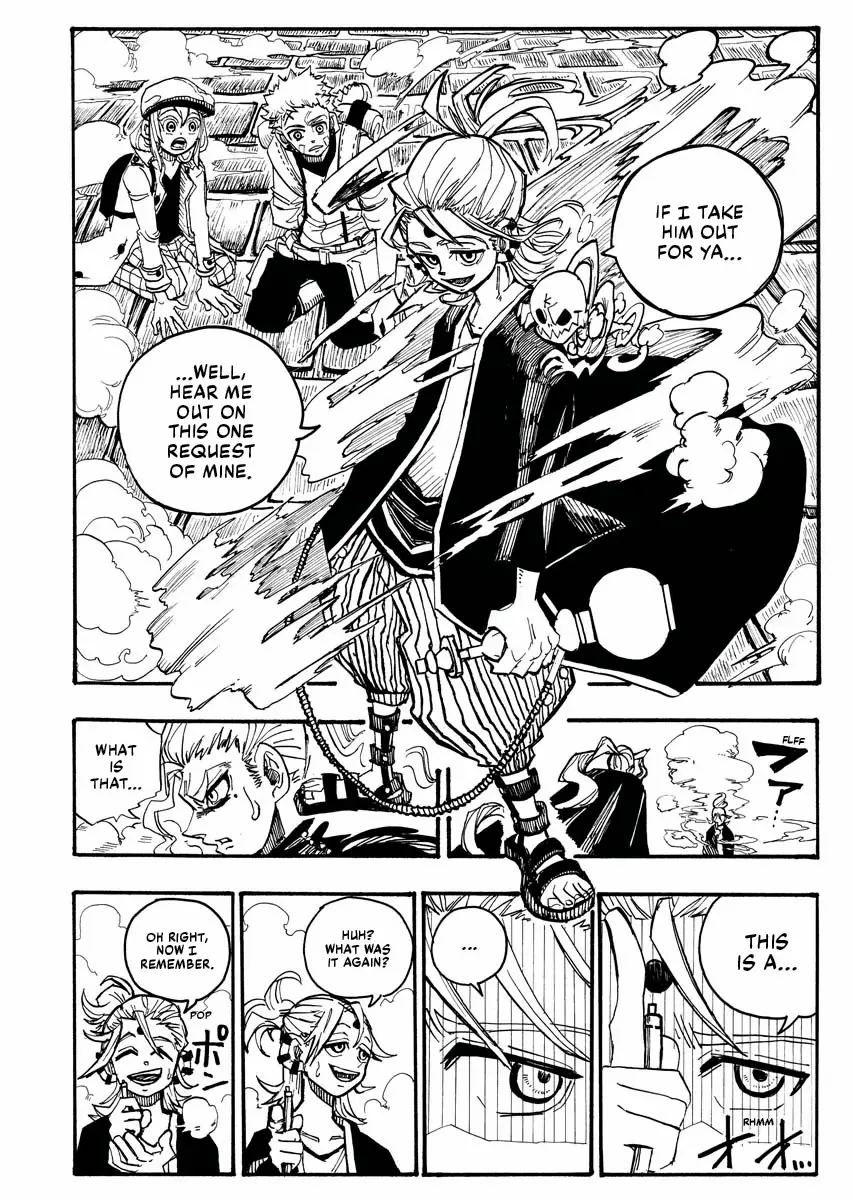 The Vermilion Mask Chapter 5 - page 17