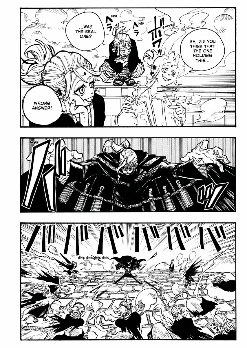 The Vermilion Mask Chapter 5 - page 20