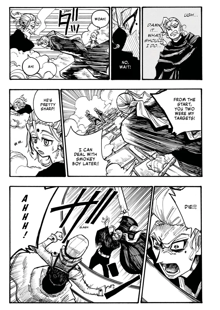 The Vermilion Mask Chapter 5 - page 21
