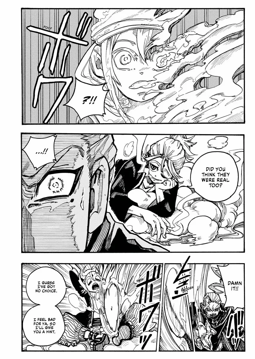 The Vermilion Mask Chapter 5 - page 22