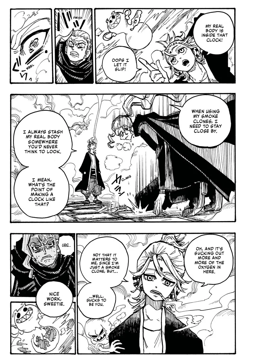 The Vermilion Mask Chapter 5 - page 23