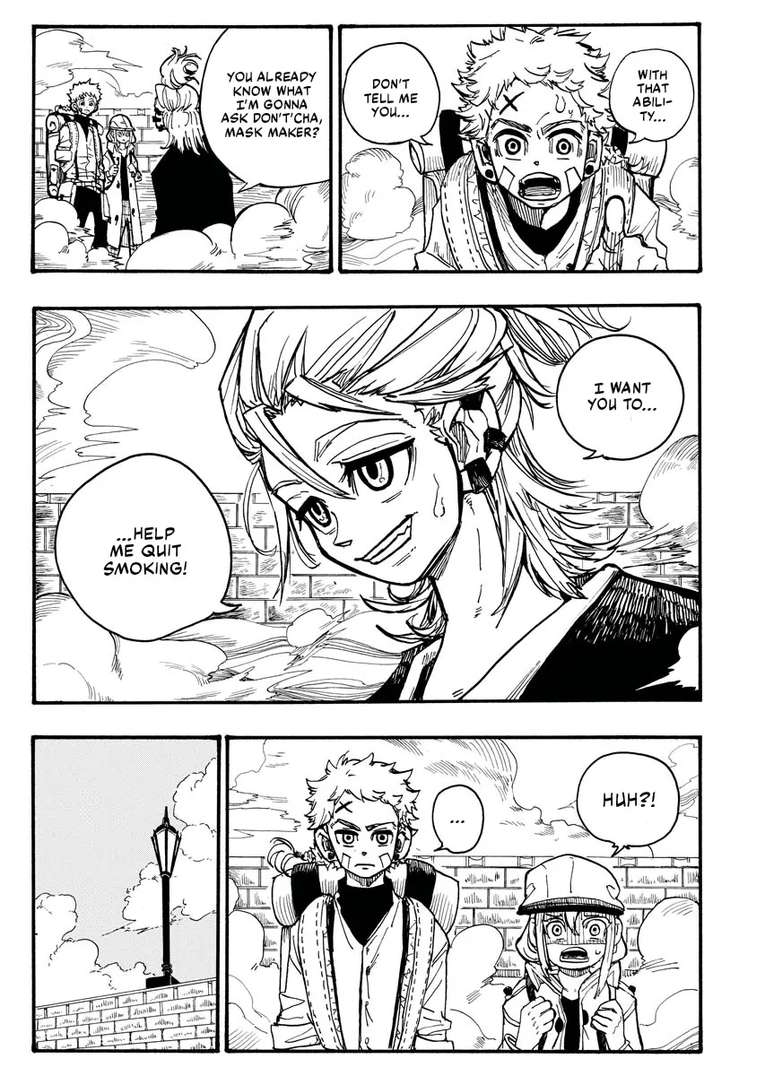 The Vermilion Mask Chapter 5 - page 25