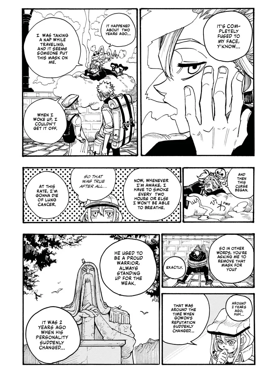 The Vermilion Mask Chapter 5 - page 26