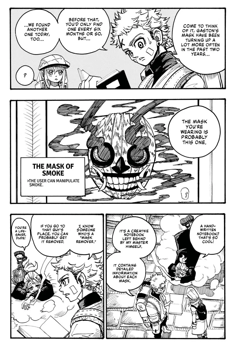 The Vermilion Mask Chapter 5 - page 27