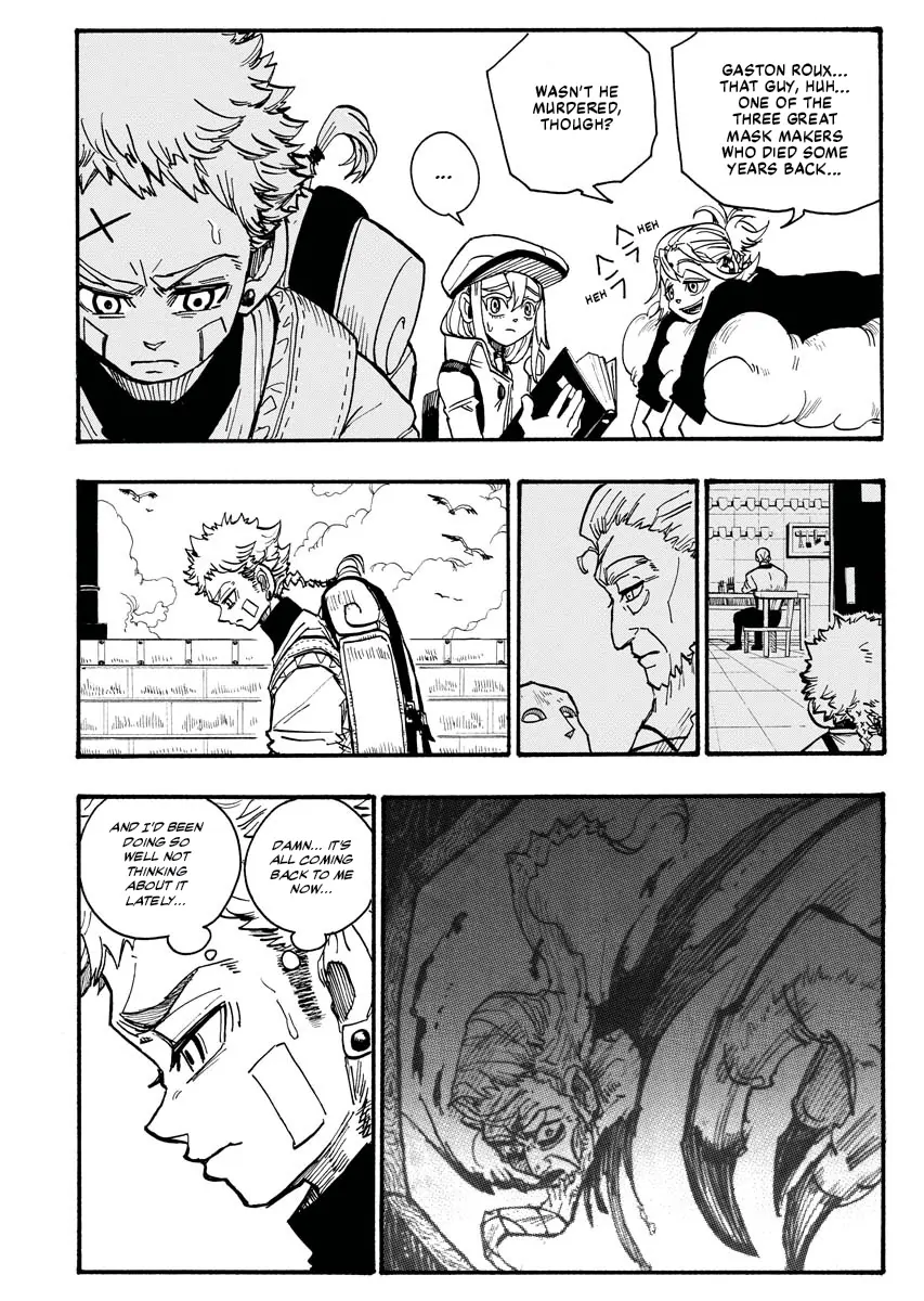 The Vermilion Mask Chapter 5 - page 28