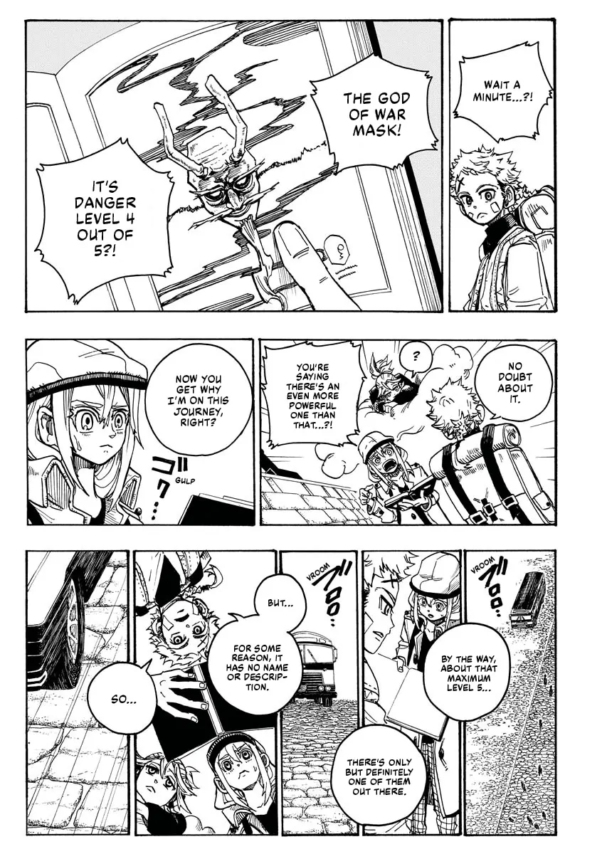 The Vermilion Mask Chapter 5 - page 29