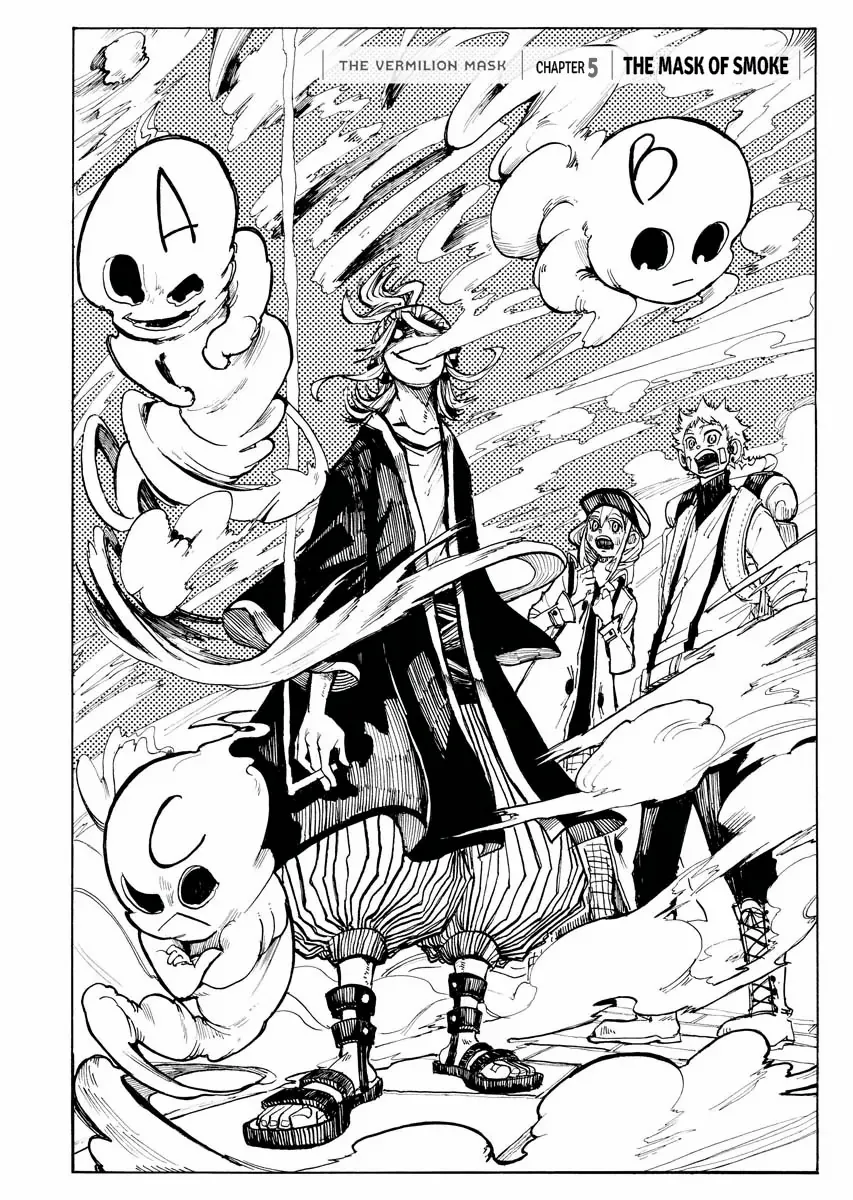 The Vermilion Mask Chapter 5 - page 3