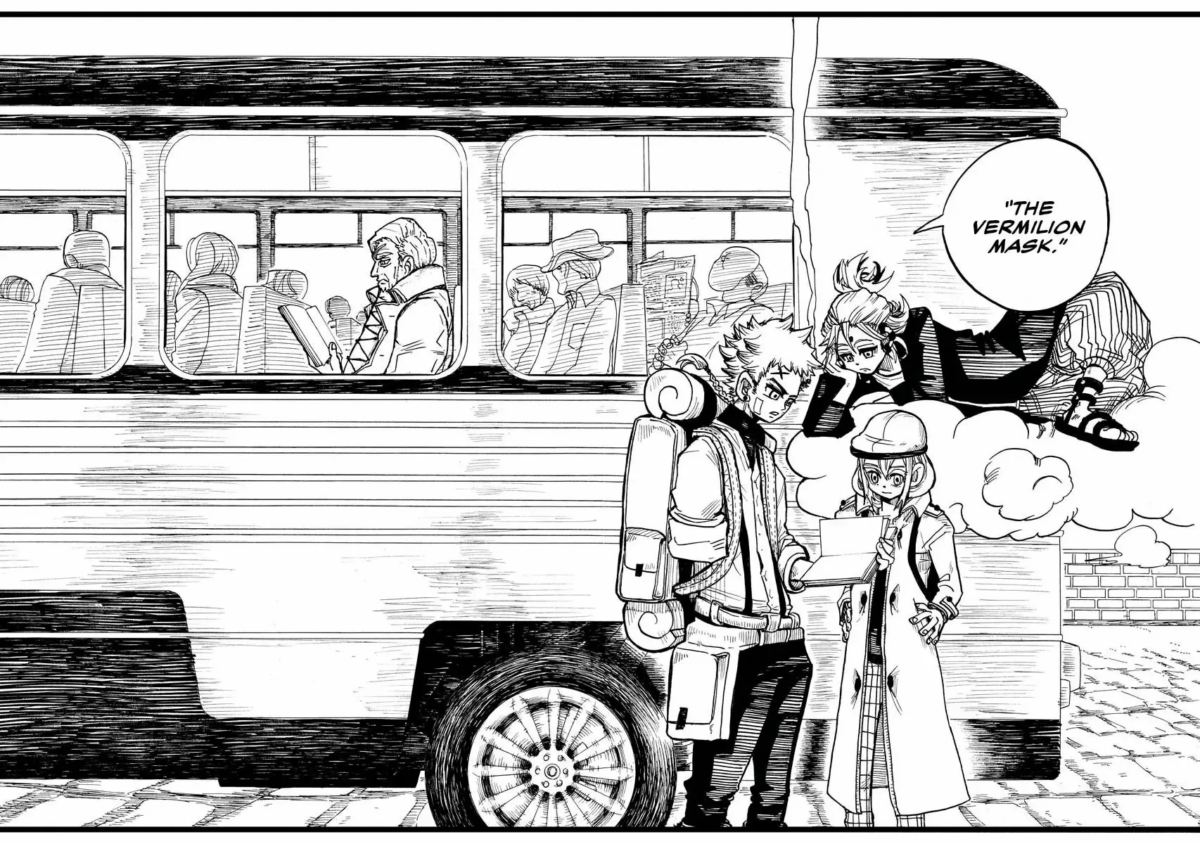 The Vermilion Mask Chapter 5 - page 30