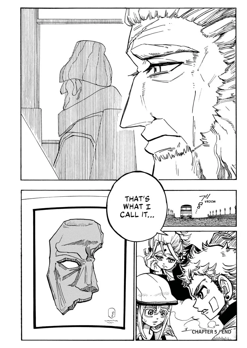 The Vermilion Mask Chapter 5 - page 31