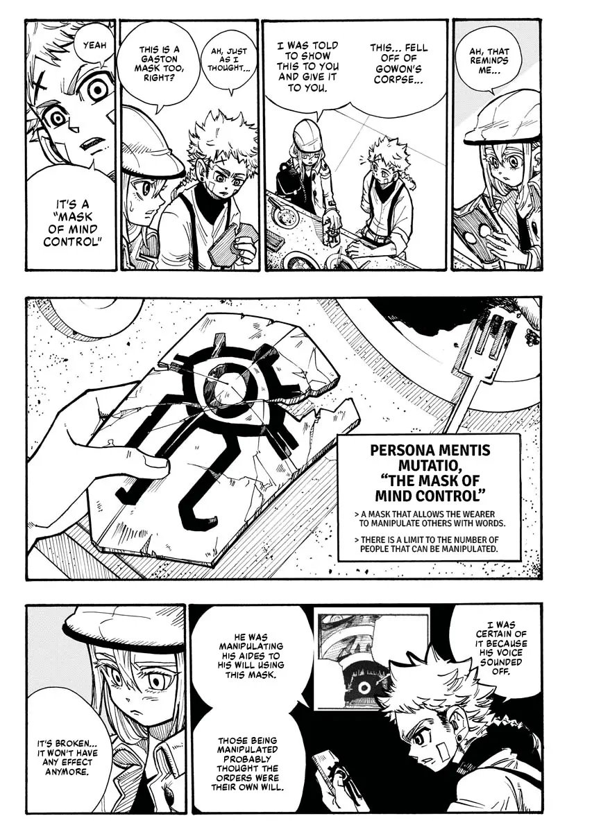 The Vermilion Mask Chapter 5 - page 6
