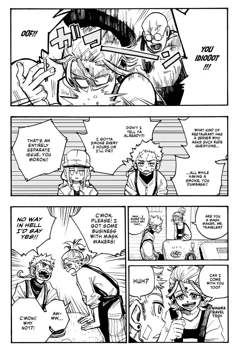 The Vermilion Mask Chapter 5 - page 8
