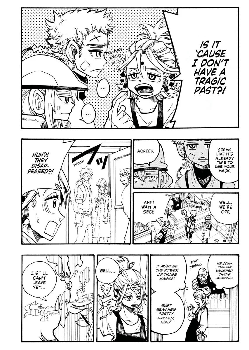 The Vermilion Mask Chapter 5 - page 9