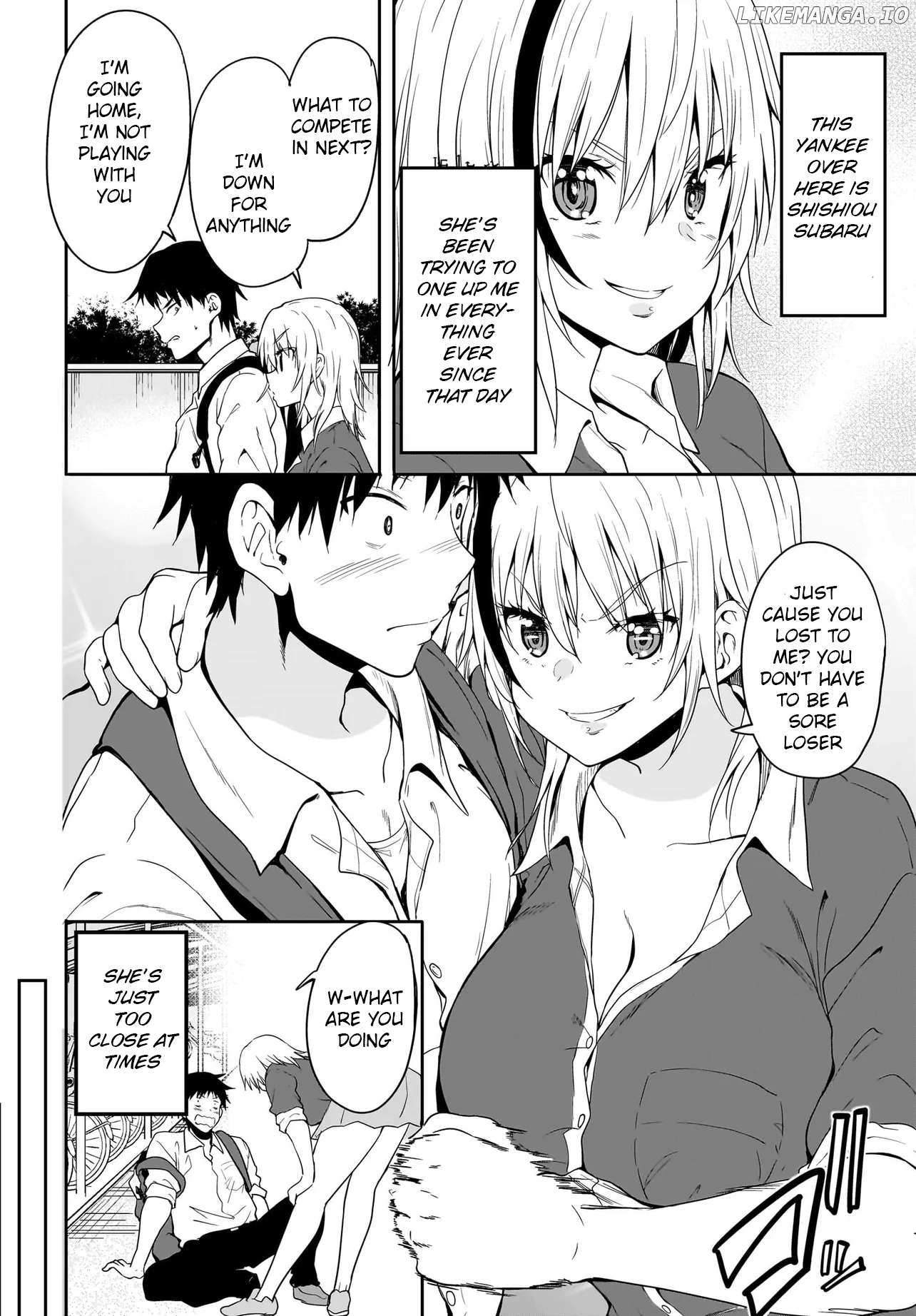 Shishiou Subaru ni Kara Mareru!! Chapter 1 - page 4