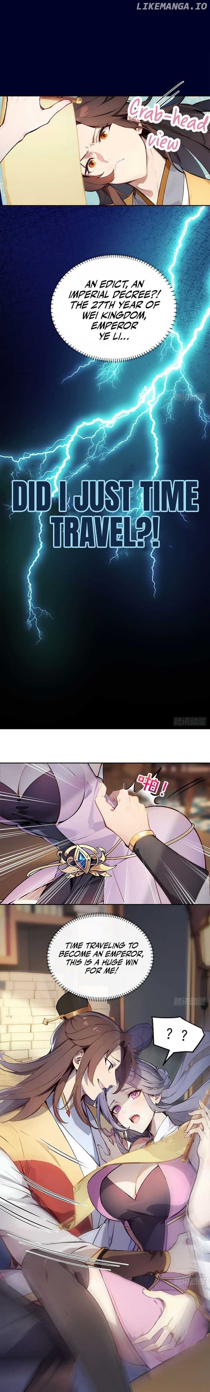 Return to the Ancient Times as an Emperor Chapter 1 - page 3