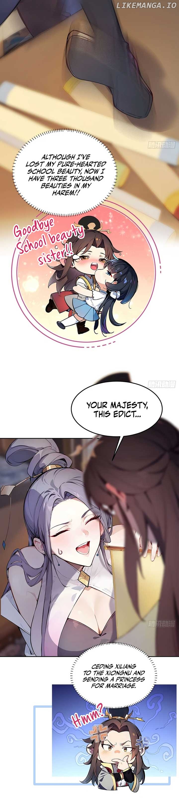 Return to the Ancient Times as an Emperor Chapter 1 - page 4