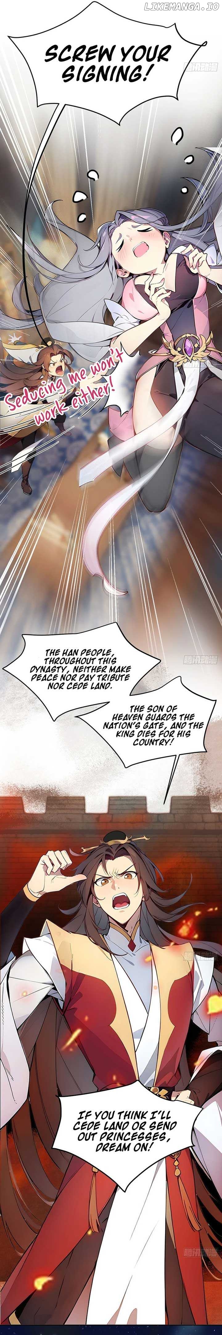 Return to the Ancient Times as an Emperor Chapter 1 - page 5