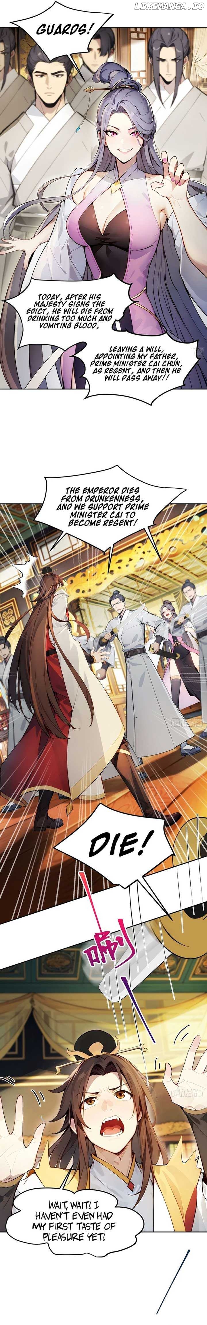 Return to the Ancient Times as an Emperor Chapter 1 - page 7