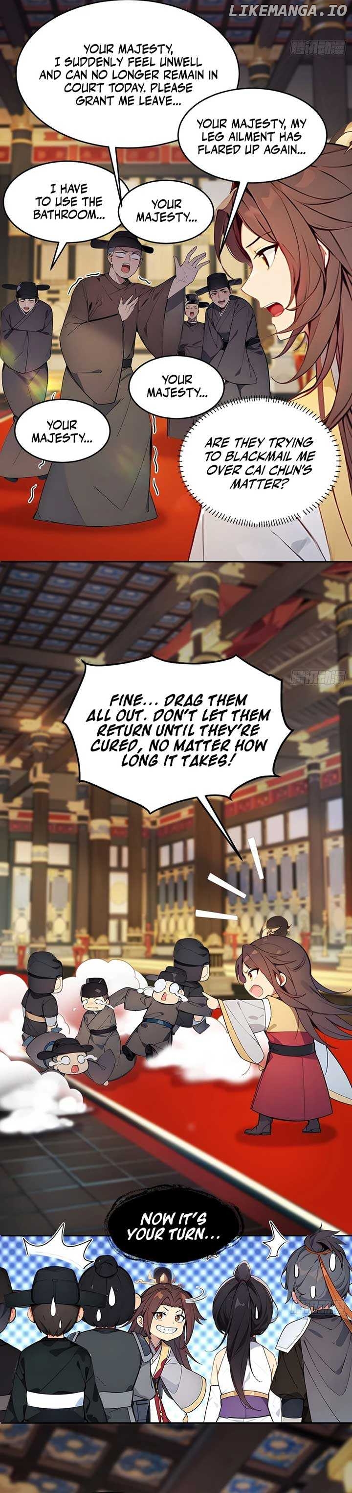 Return to the Ancient Times as an Emperor Chapter 3 - page 10