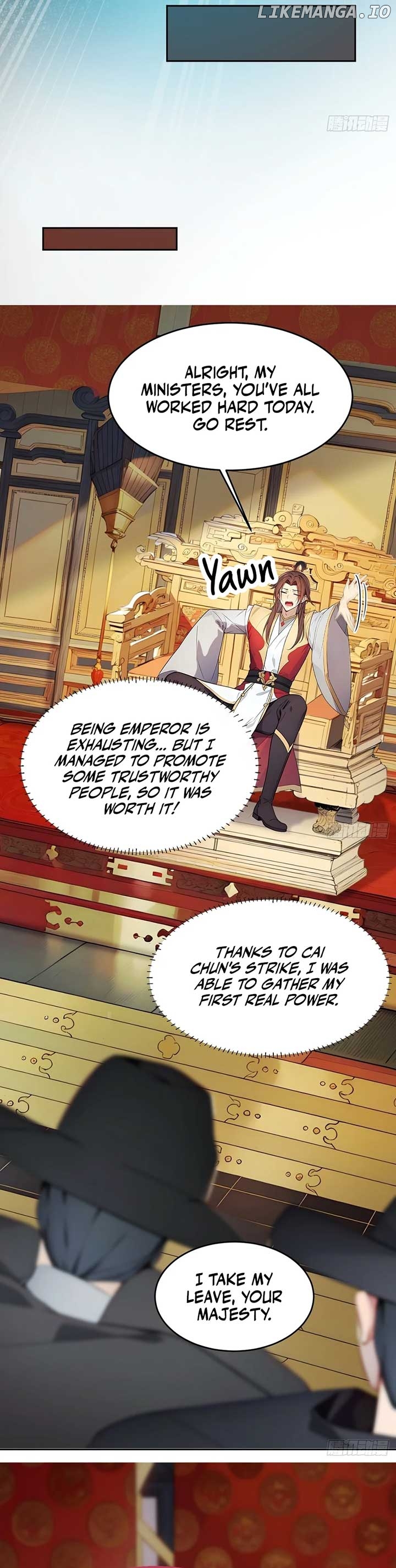 Return to the Ancient Times as an Emperor Chapter 3 - page 13