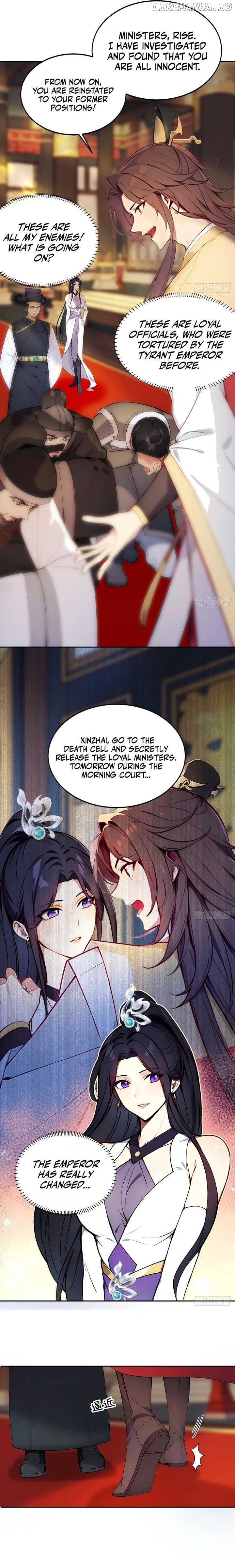 Return to the Ancient Times as an Emperor Chapter 3 - page 8