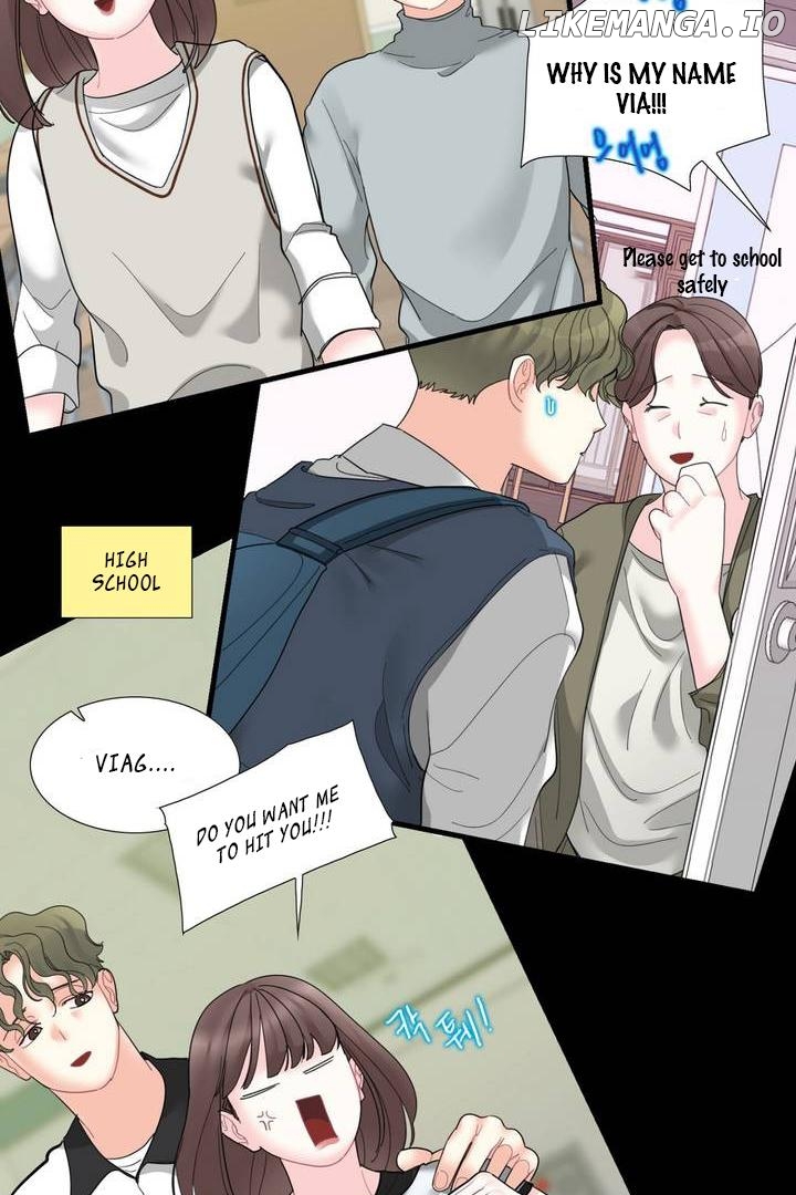 Via & Gra, are just friends Chapter 1 - page 20