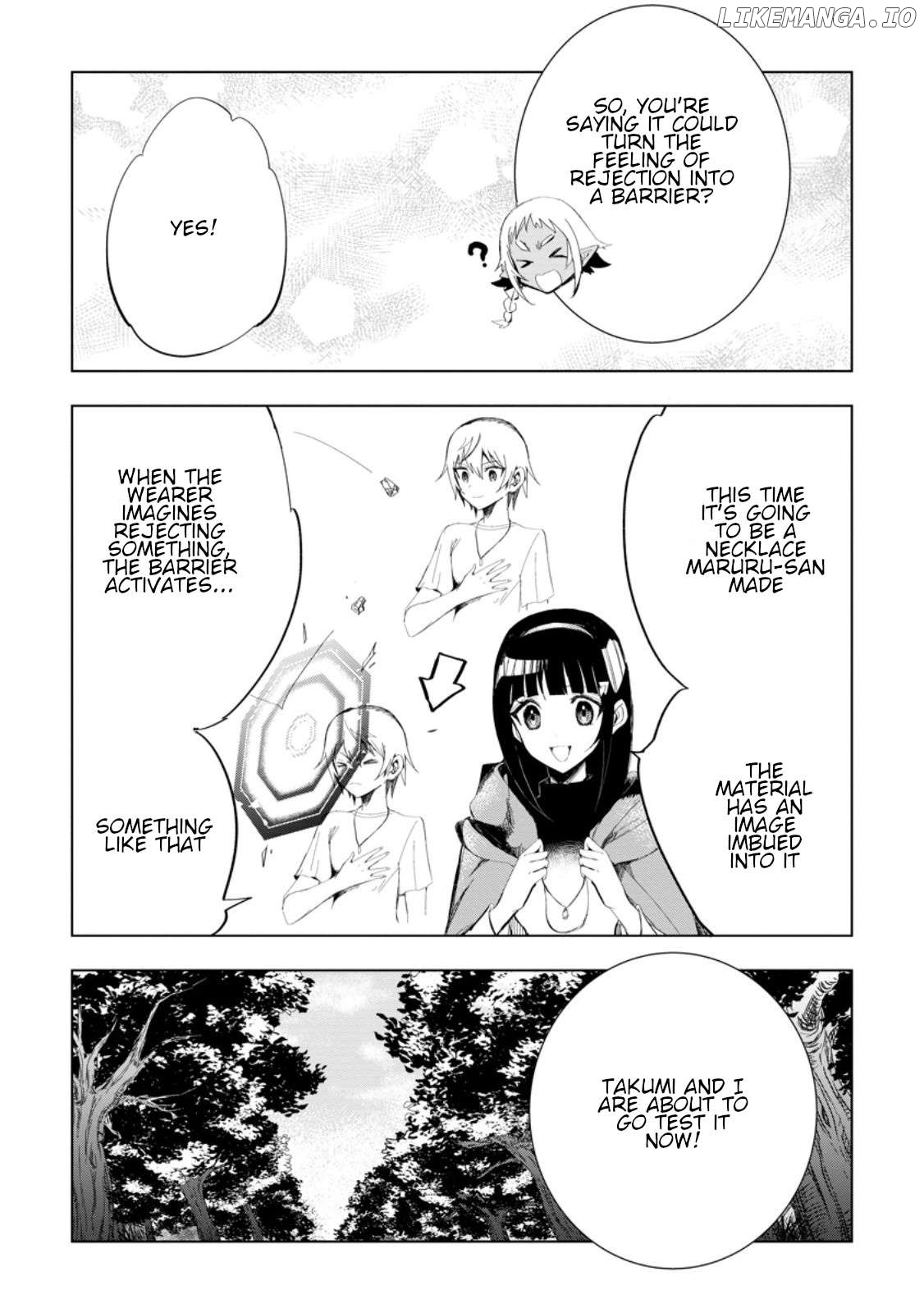 Isekai de Saikyou no Skill o Umidaseta node, Hitasura Musou Suru Koto ni Shimashita. ~ Ore Dake ga Skill no Suuchi o Katte ni Sousa ~ Chapter 4.2 - page 2