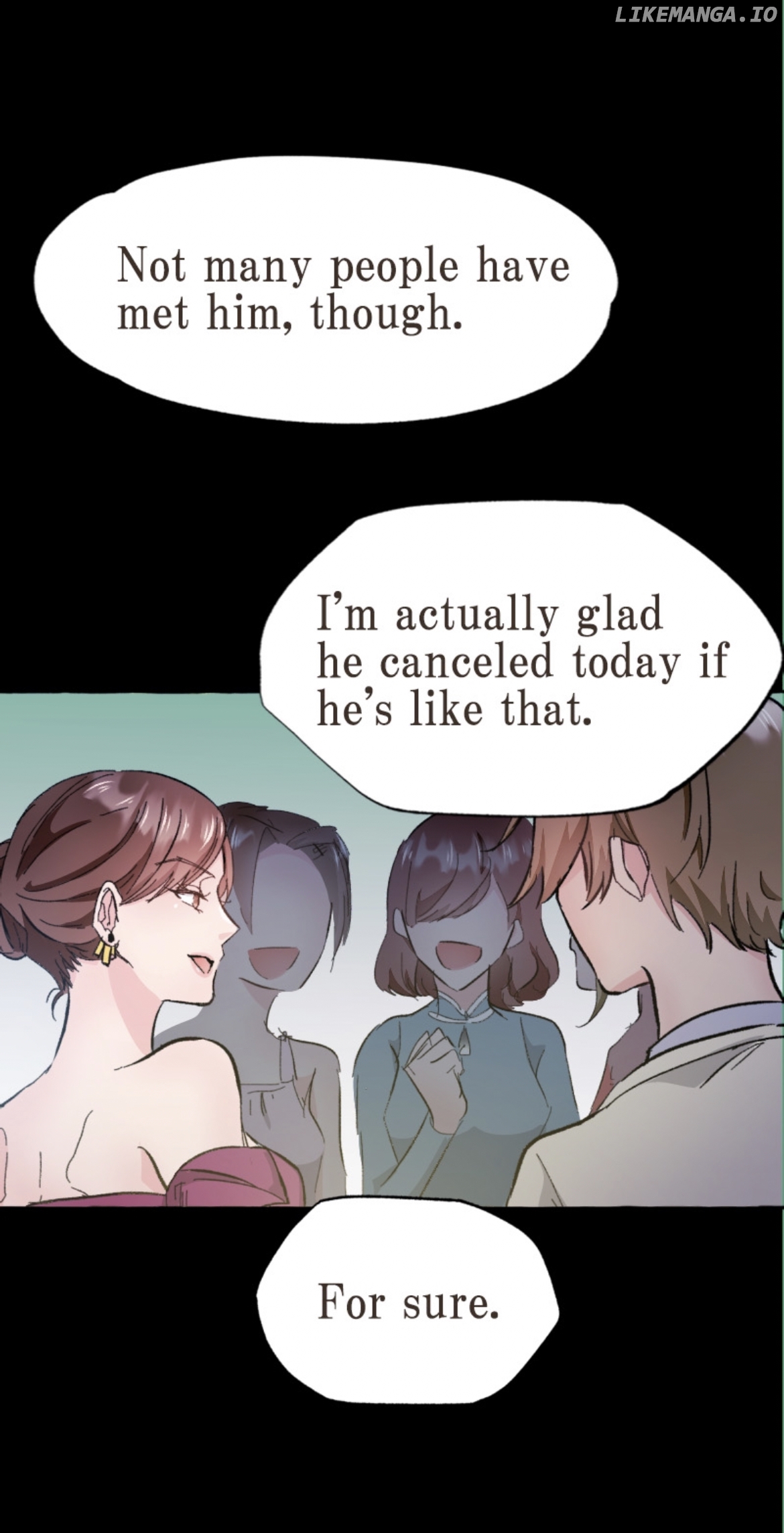 A Marriage on My Big Sister's Behalf Chapter 2 - page 20