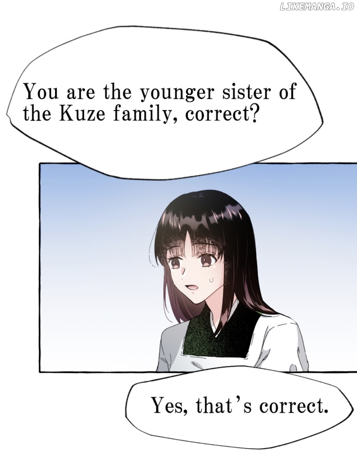 A Marriage on My Big Sister's Behalf Chapter 4 - page 20