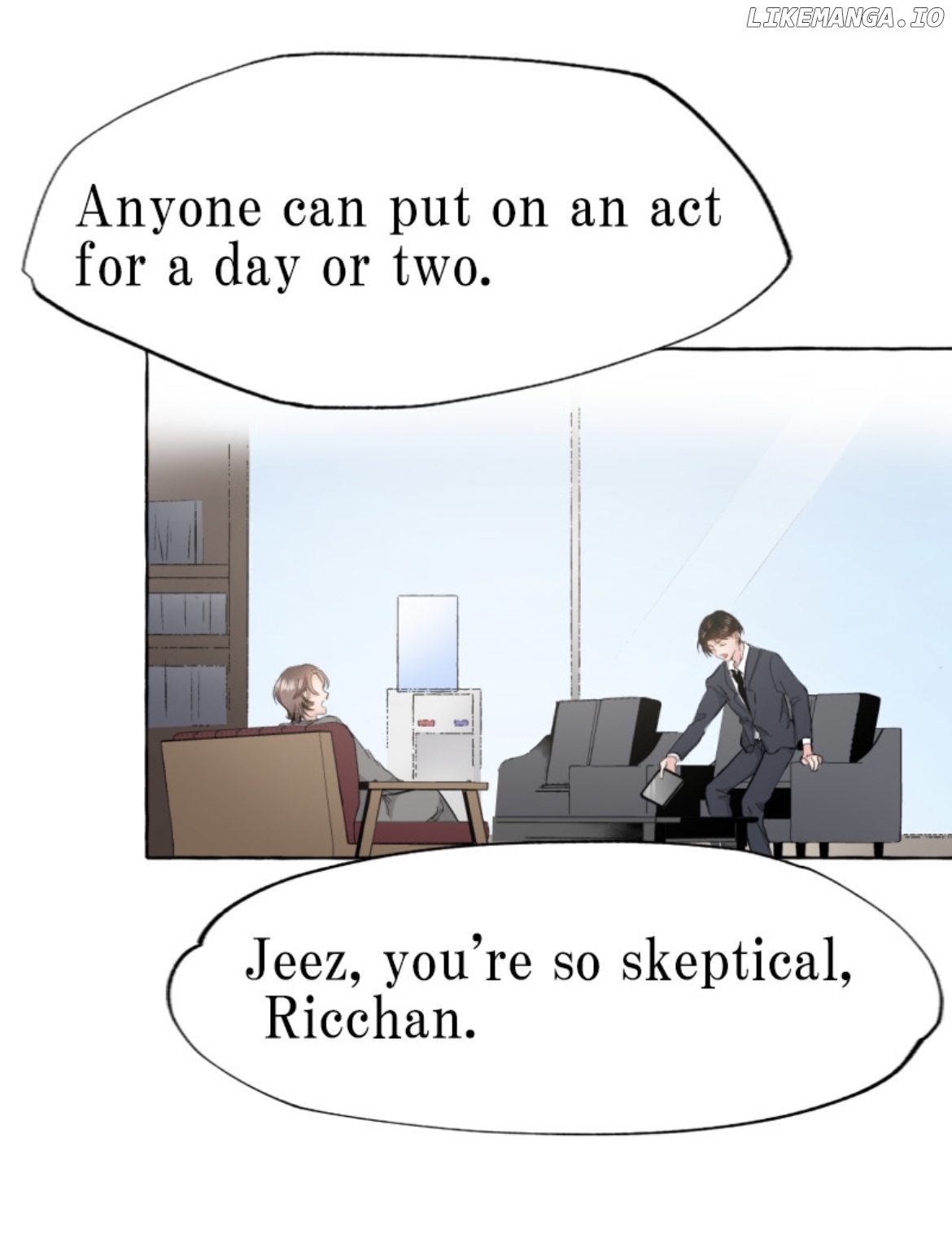 A Marriage on My Big Sister's Behalf Chapter 5 - page 18