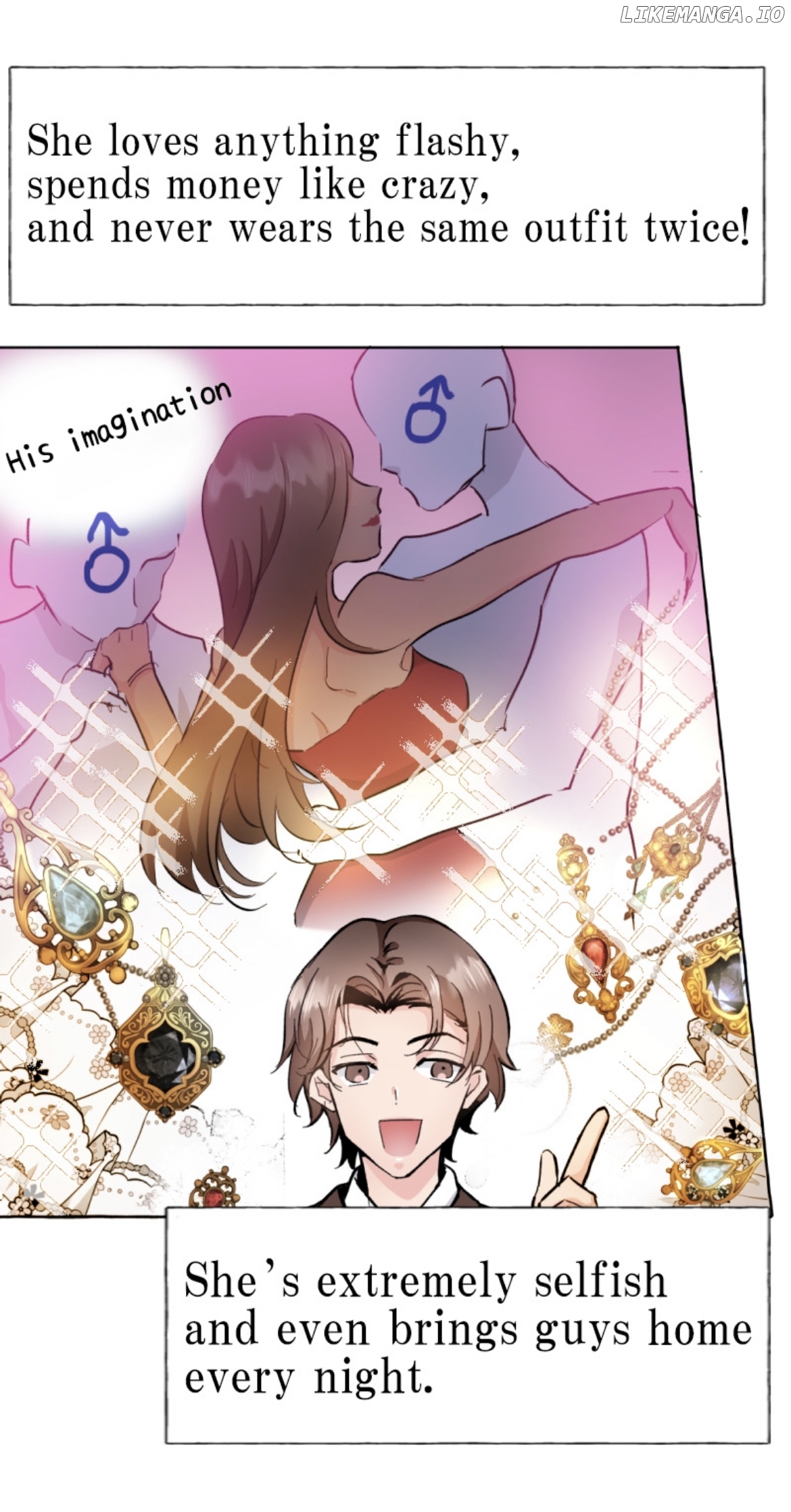 A Marriage on My Big Sister's Behalf Chapter 5 - page 4