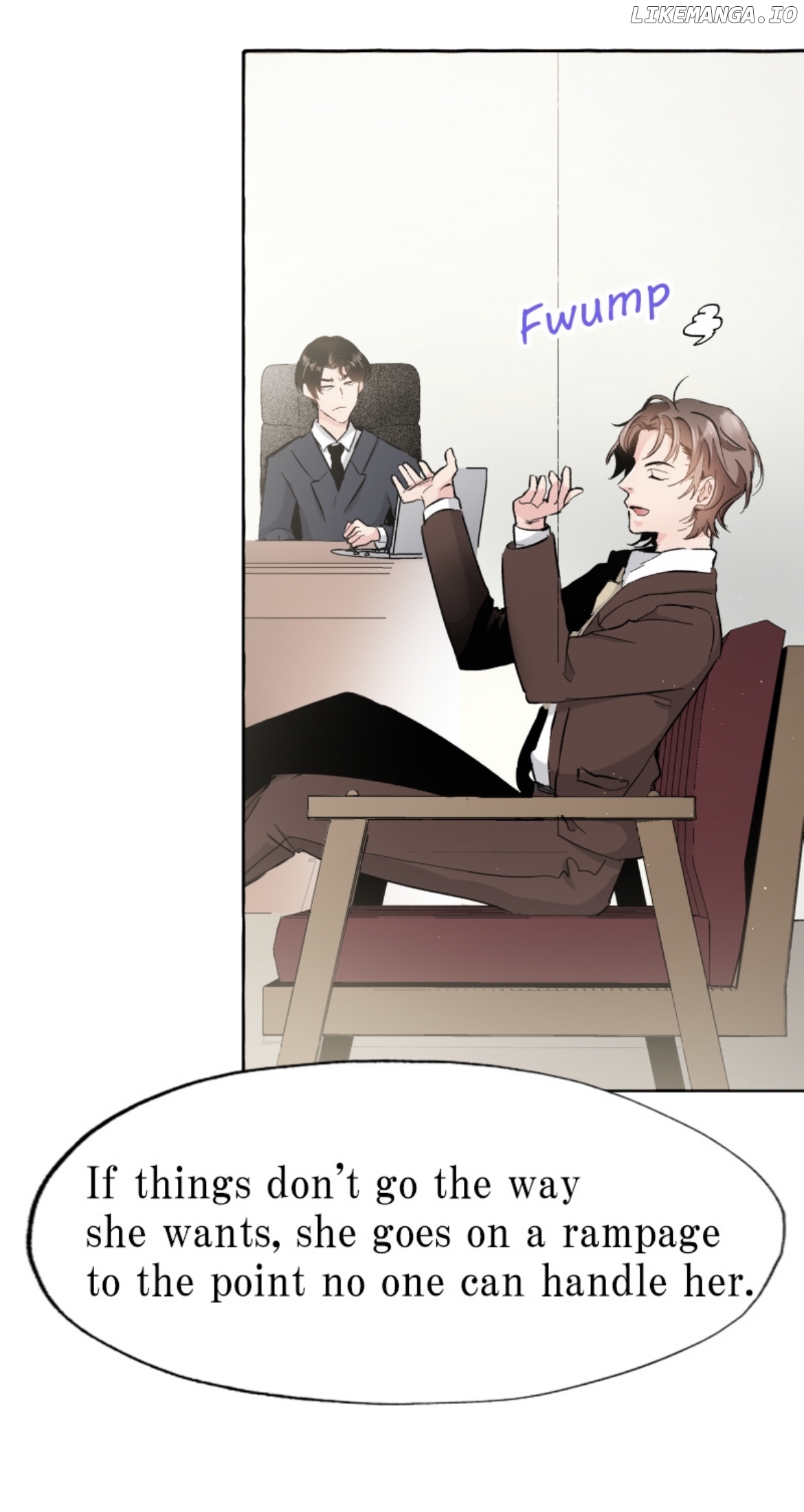 A Marriage on My Big Sister's Behalf Chapter 5 - page 6