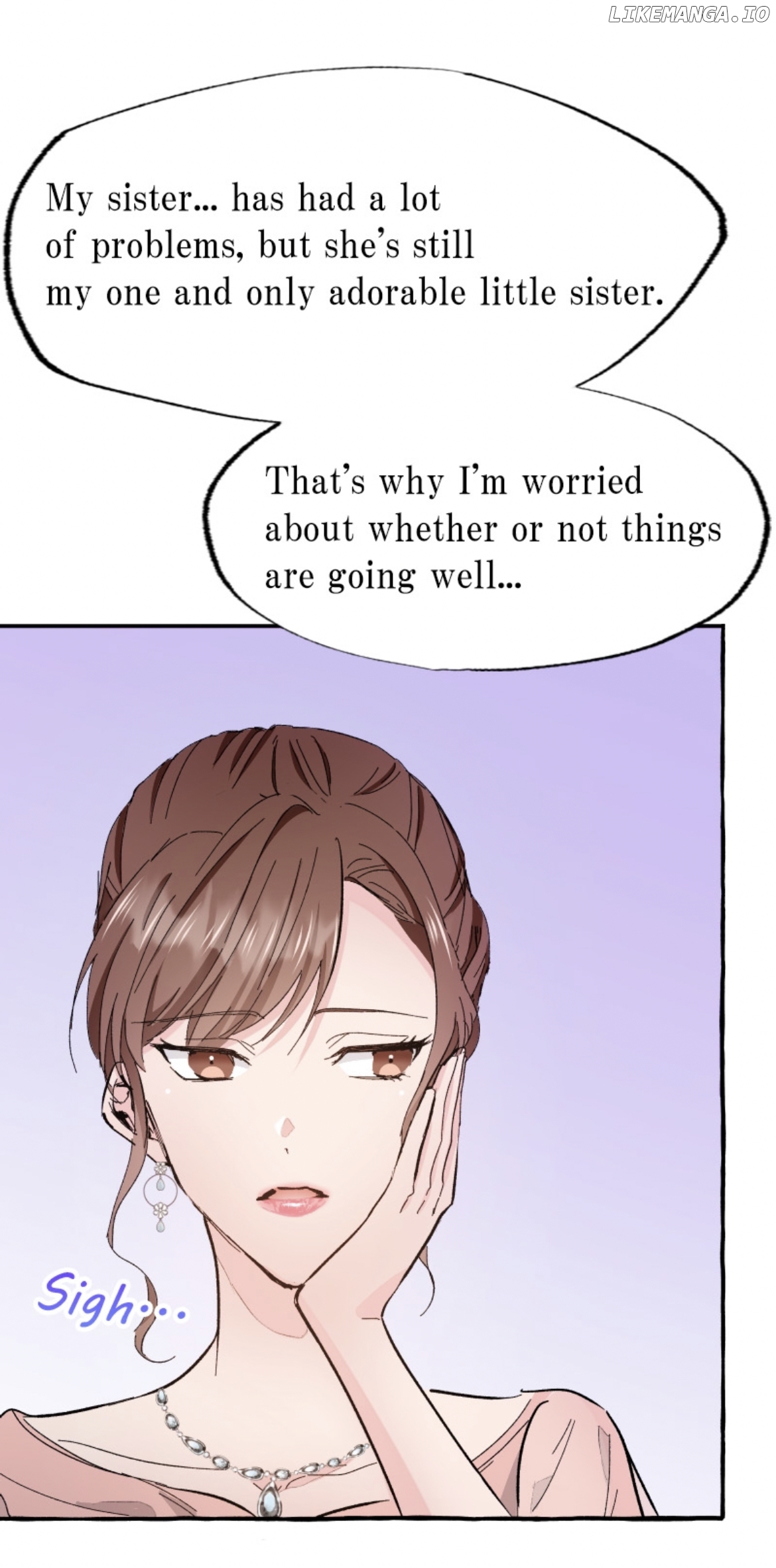 A Marriage on My Big Sister's Behalf Chapter 7 - page 19
