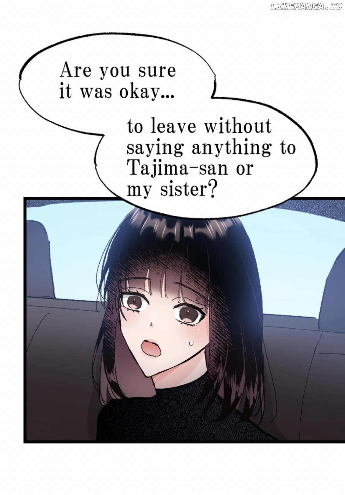 A Marriage on My Big Sister's Behalf Chapter 11 - page 35