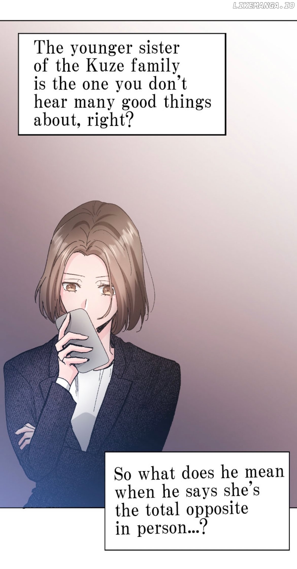 A Marriage on My Big Sister's Behalf Chapter 13 - page 15