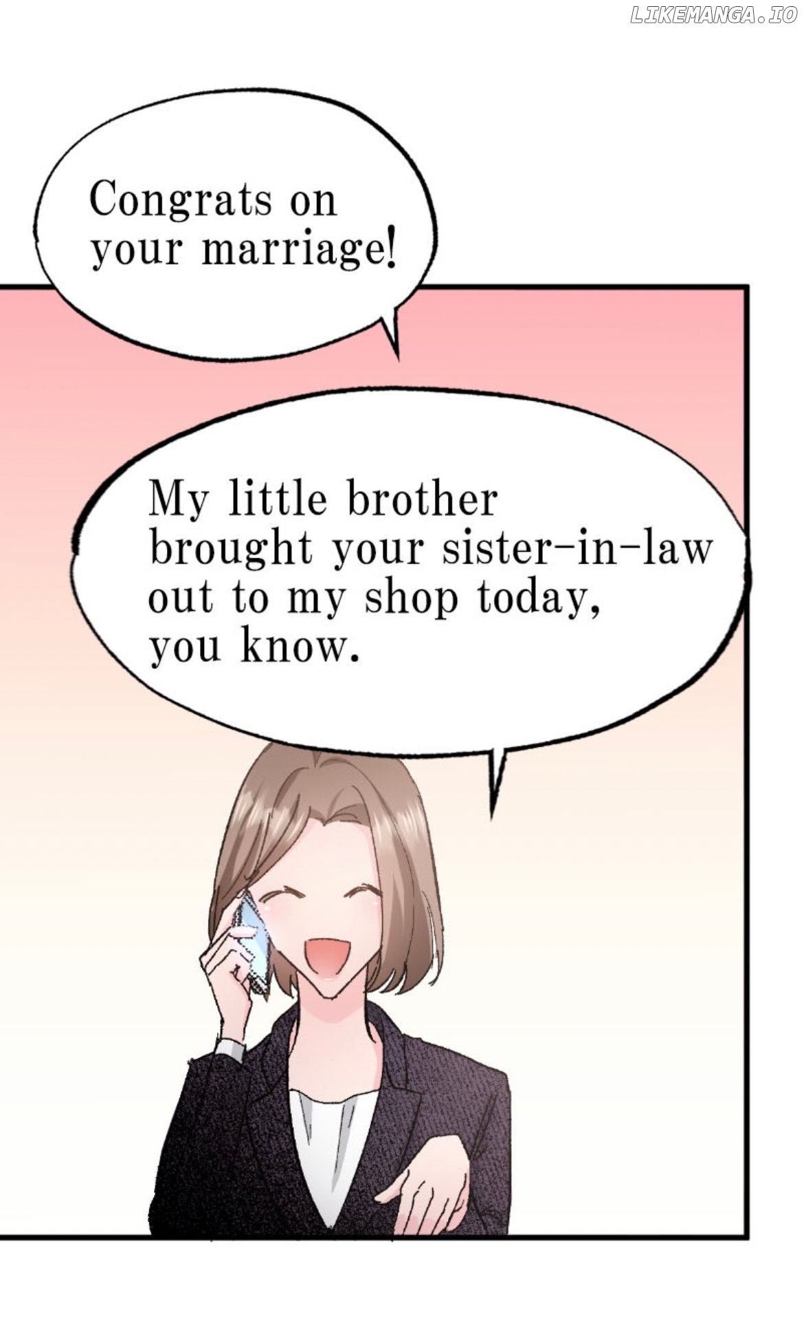 A Marriage on My Big Sister's Behalf Chapter 13 - page 20