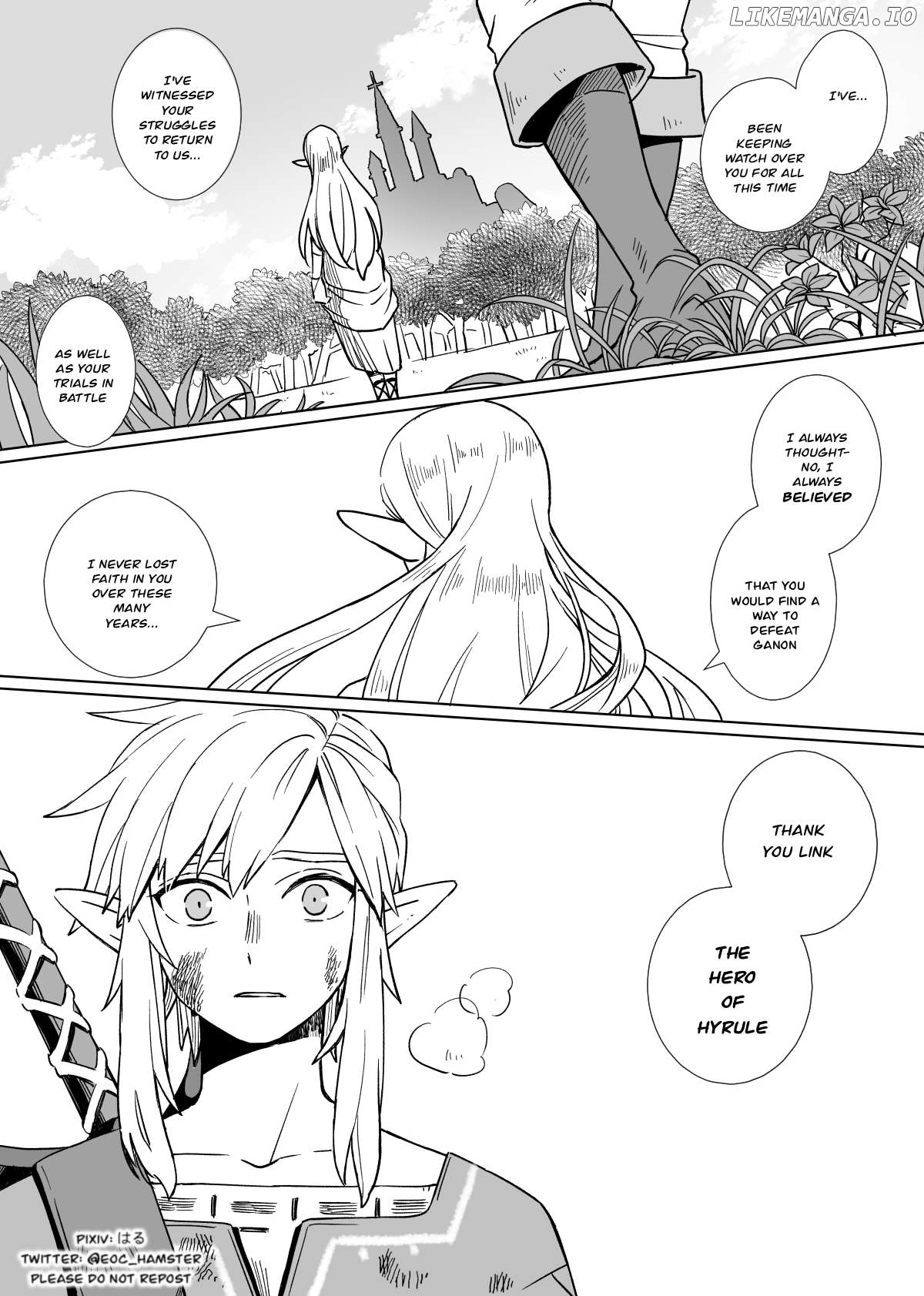 The Legend of Zelda: Breath of the Wild - Re+++ (Doujinshi) Chapter 1 - page 2
