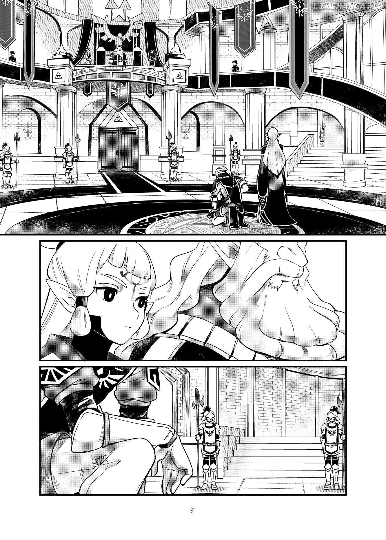 The Legend of Zelda: Breath of the Wild - Re+++ (Doujinshi) Chapter 3 - page 2