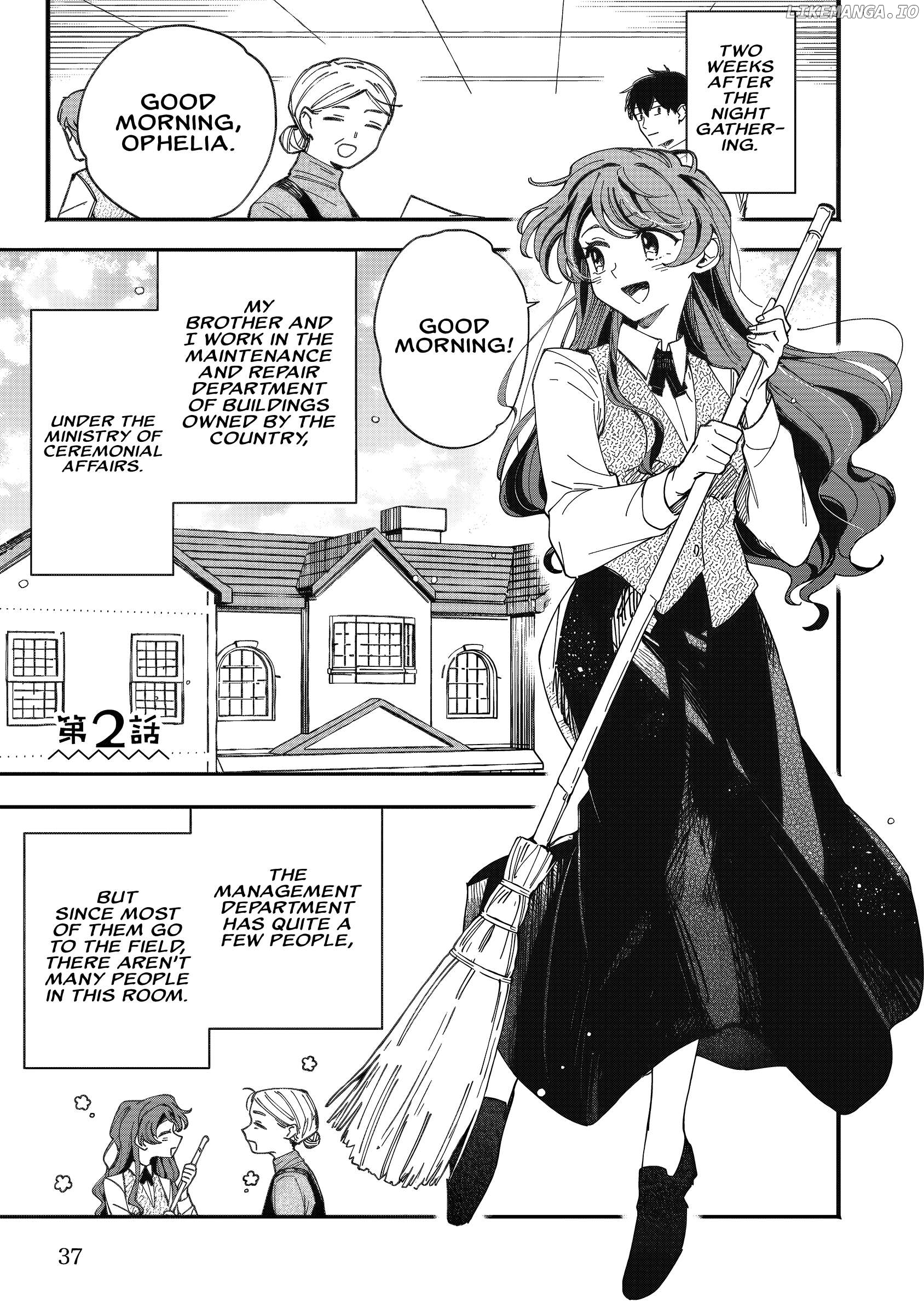 Fukigen na Koushaku-sama wa Uso Hakkenki Tsuki Reijou no Torisetsu wo Goshomou desu Chapter 2 - page 3