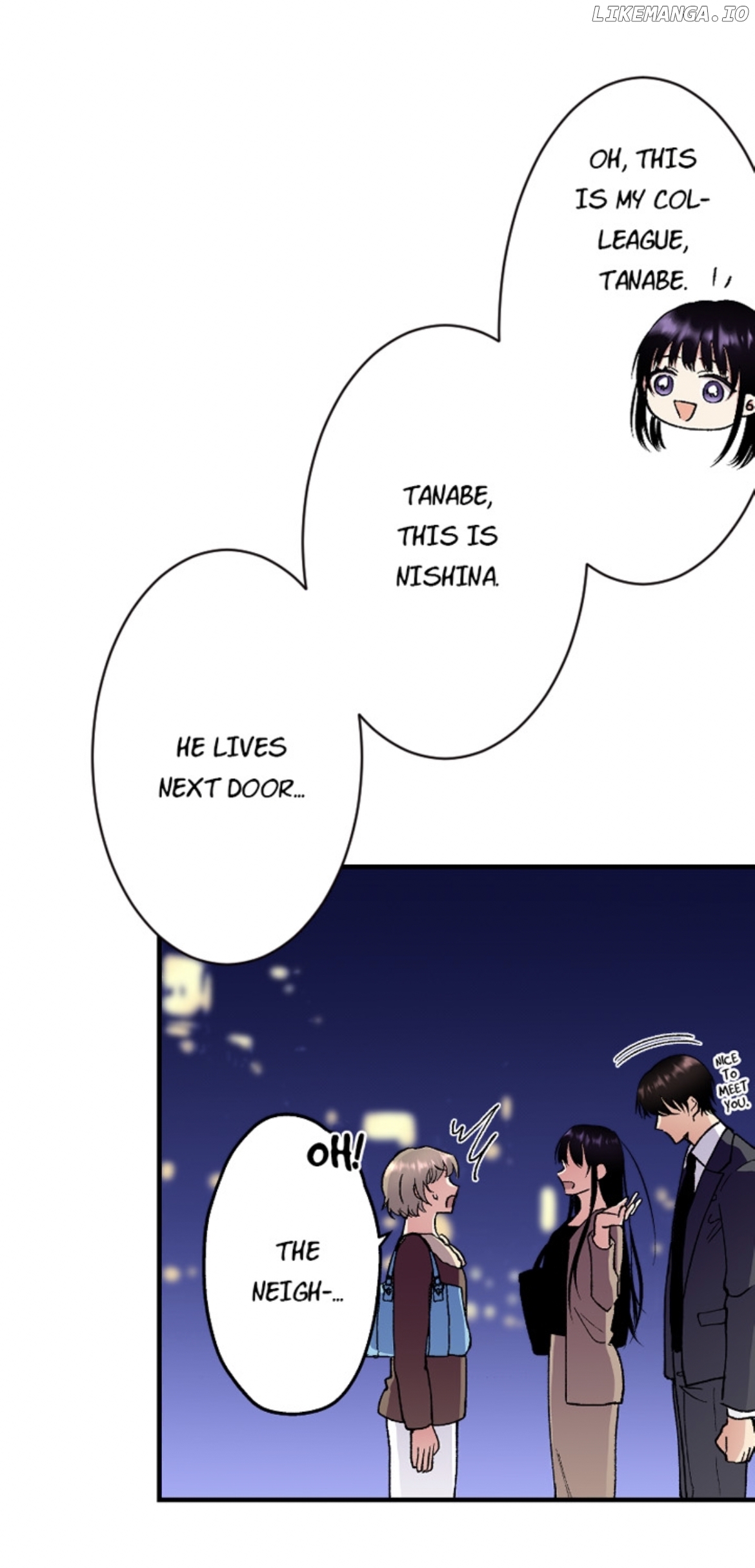 My Charming Neighbor Has A Secret (Official) Chapter 10 - page 54
