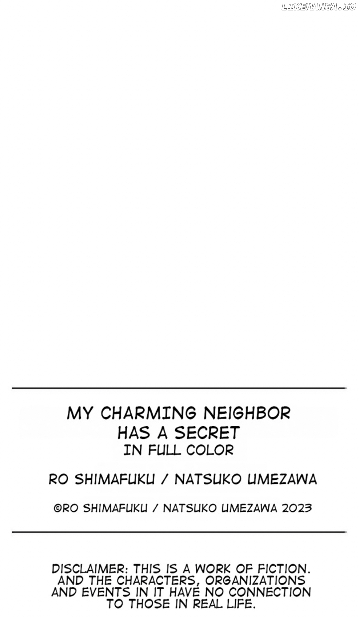 My Charming Neighbor Has A Secret (Official) Chapter 5 - page 54