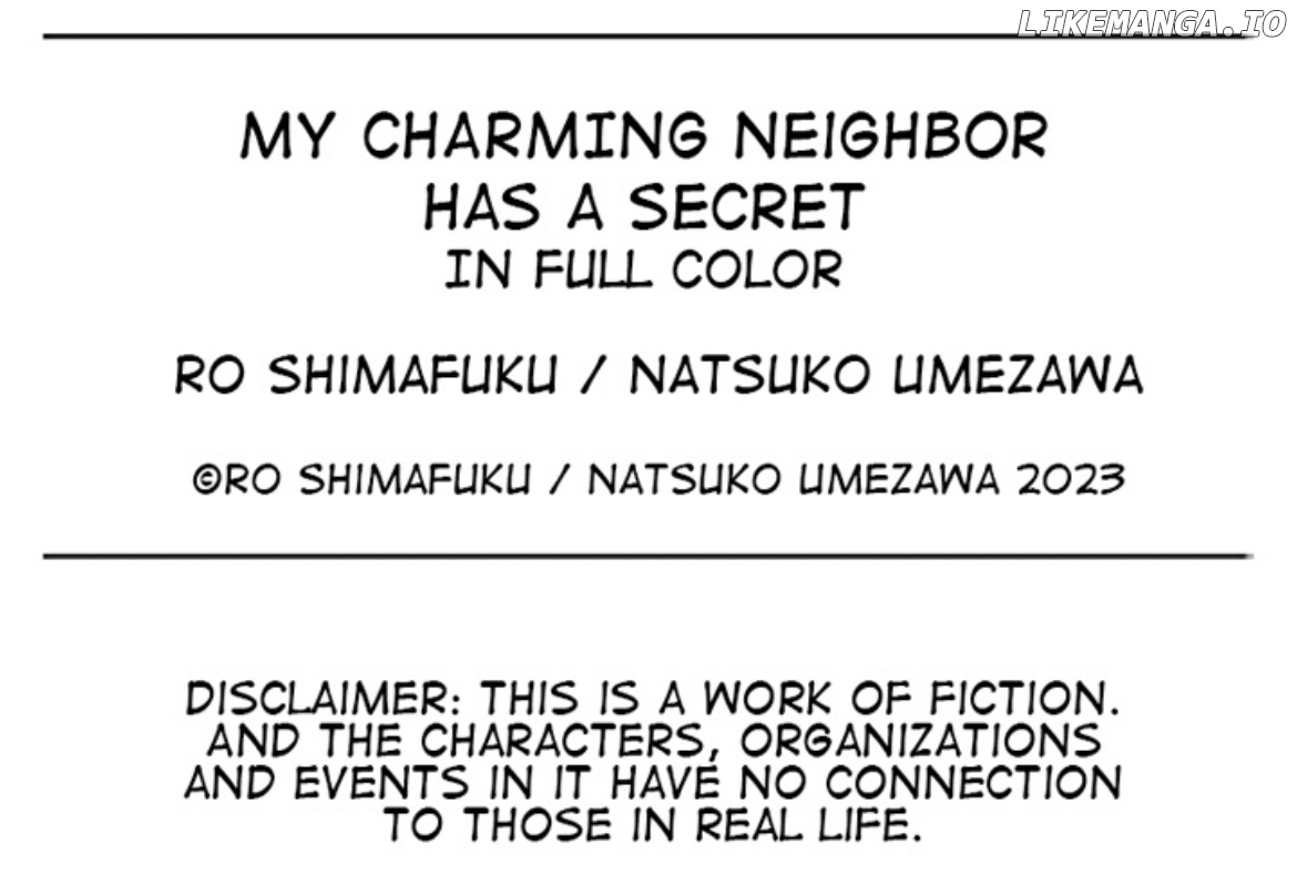 My Charming Neighbor Has A Secret (Official) Chapter 6 - page 59