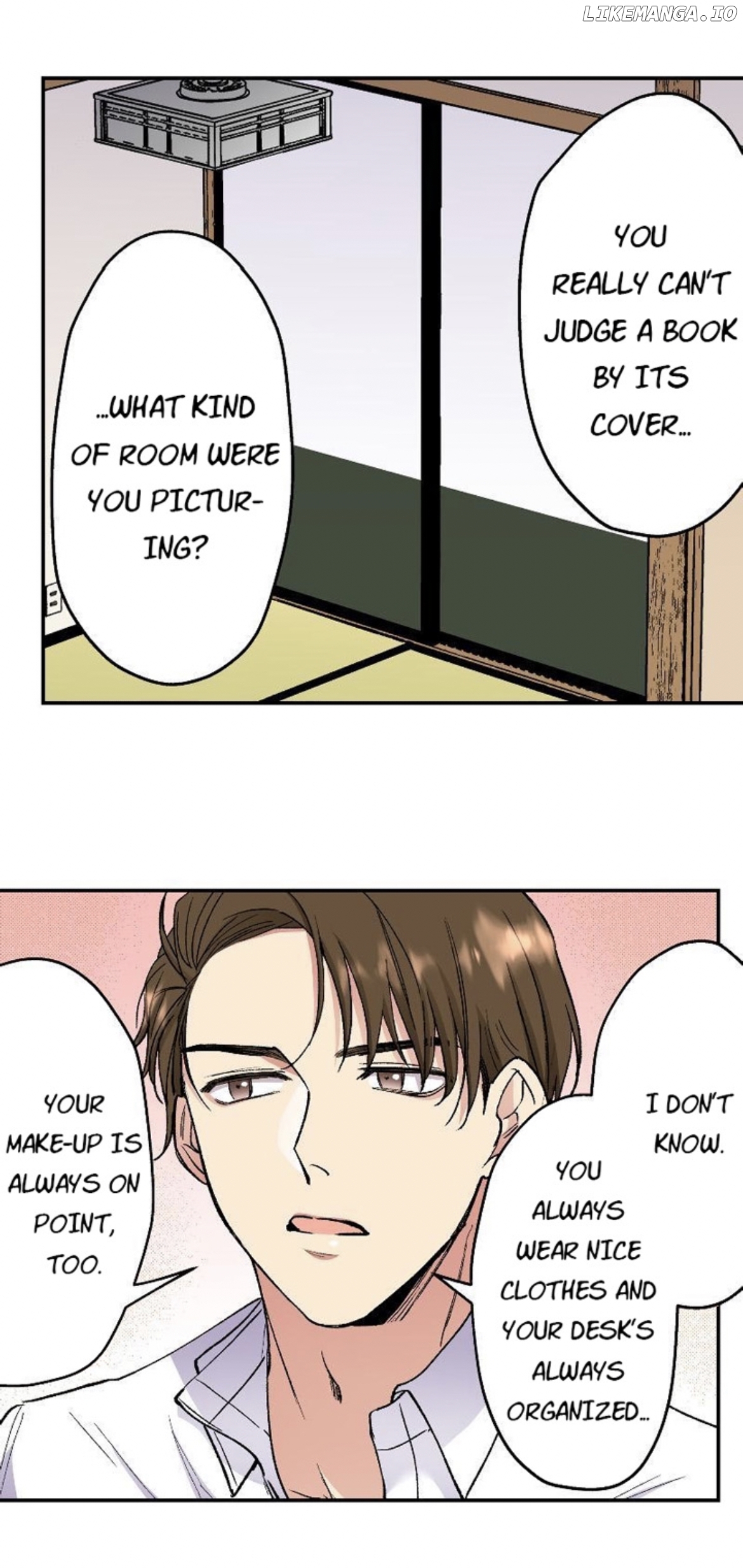 My Charming Neighbor Has A Secret (Official) Chapter 7 - page 35