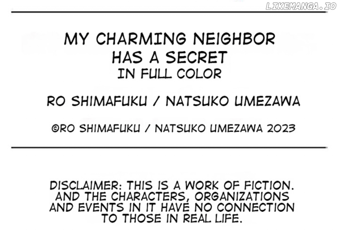 My Charming Neighbor Has A Secret (Official) Chapter 7 - page 58