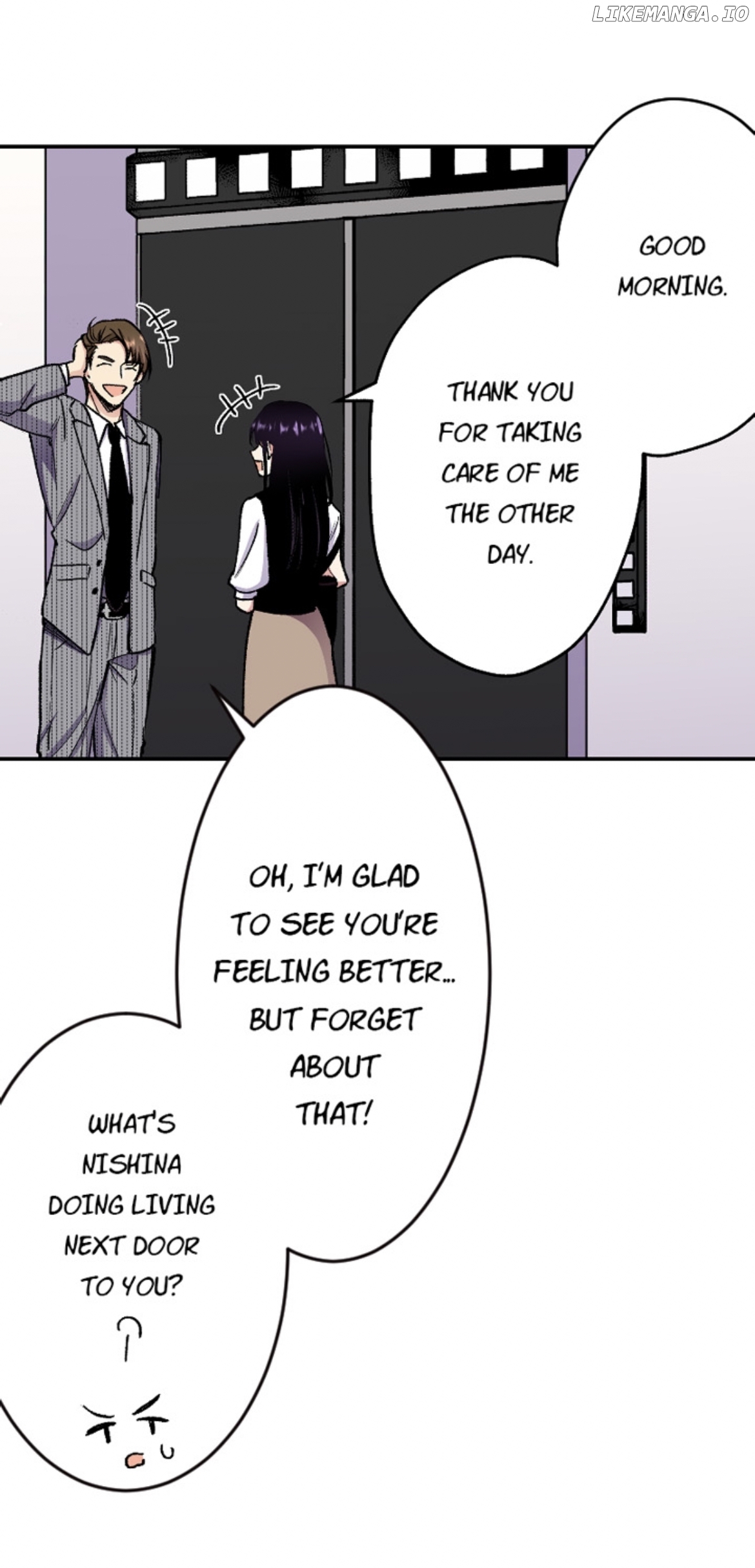 My Charming Neighbor Has A Secret (Official) Chapter 8 - page 43