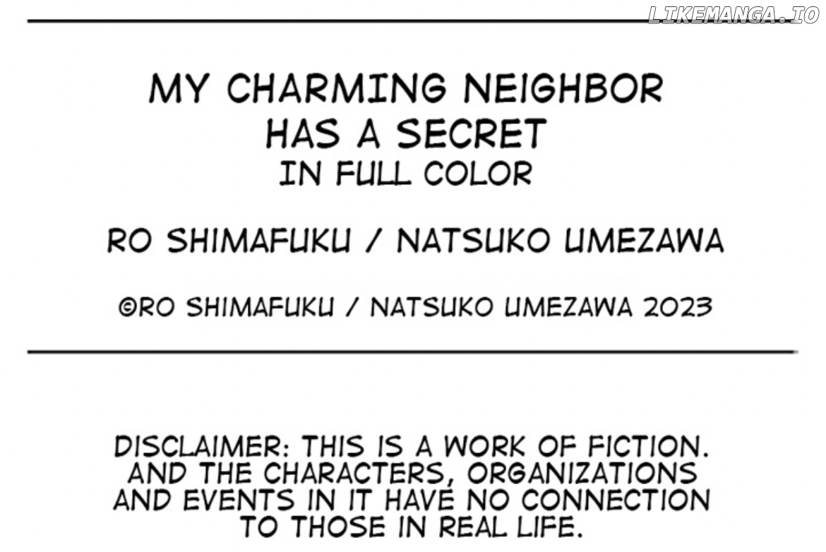 My Charming Neighbor Has A Secret (Official) Chapter 8 - page 56