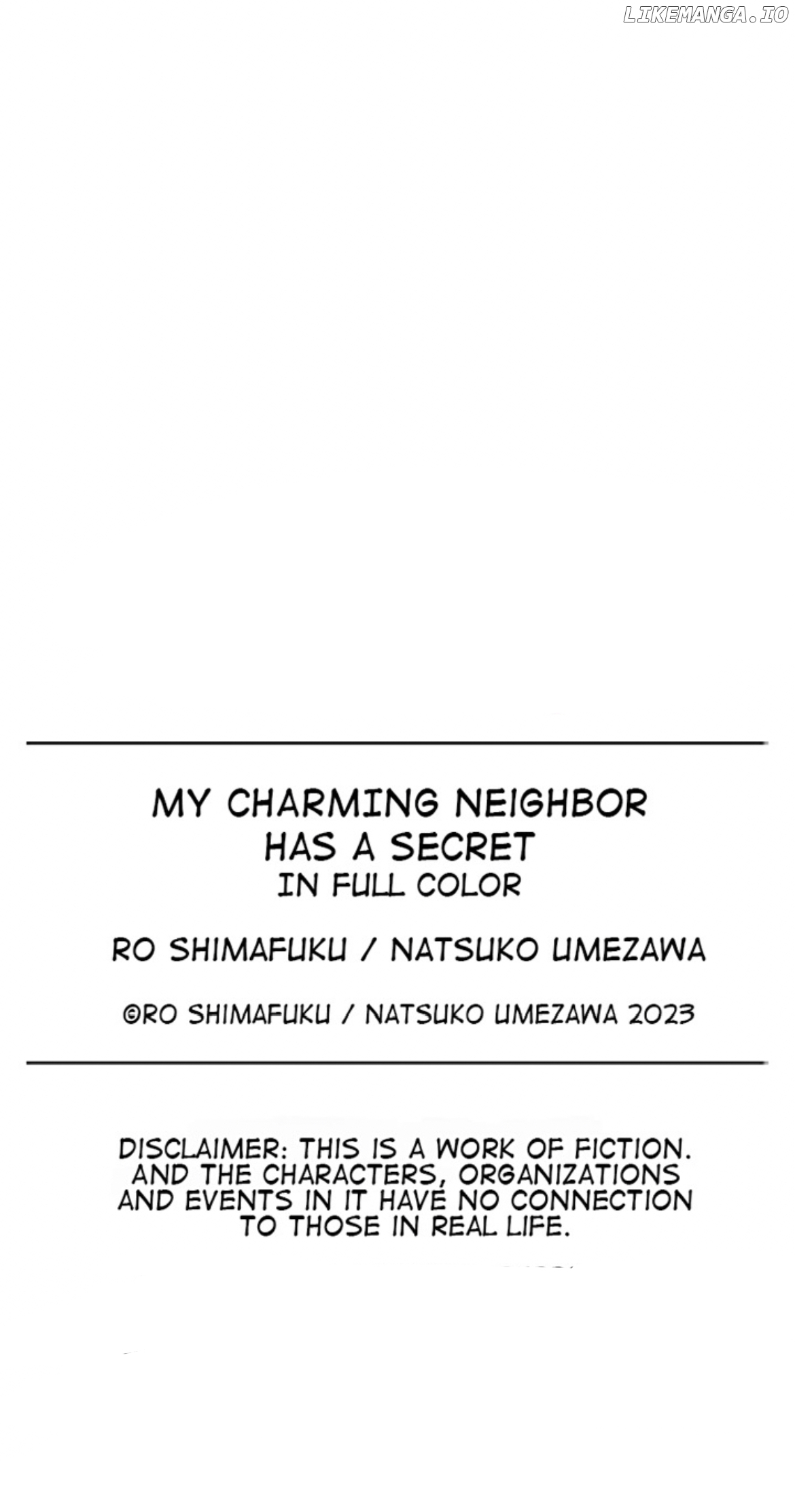My Charming Neighbor Has A Secret (Official) Chapter 9 - page 48