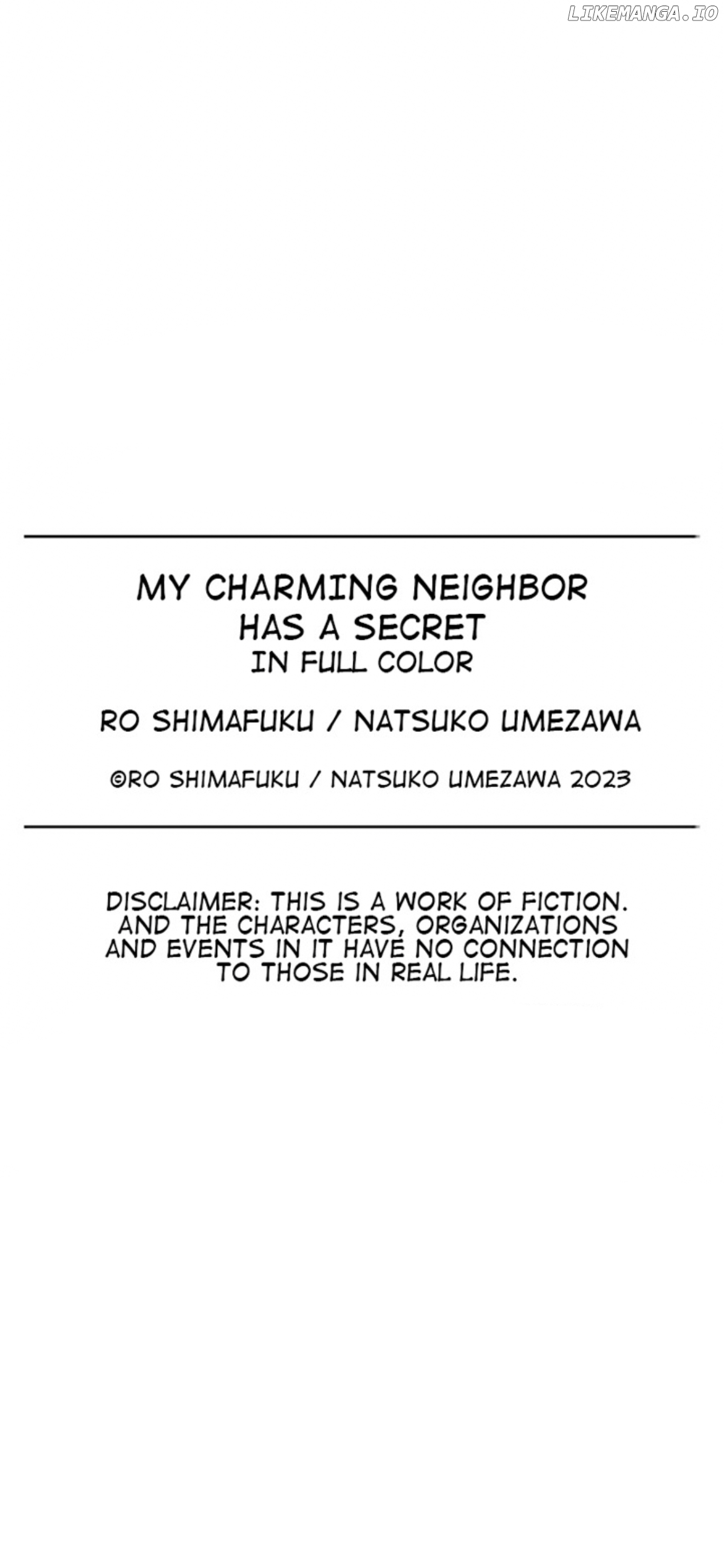 My Charming Neighbor Has A Secret (Official) Chapter 18 - page 42