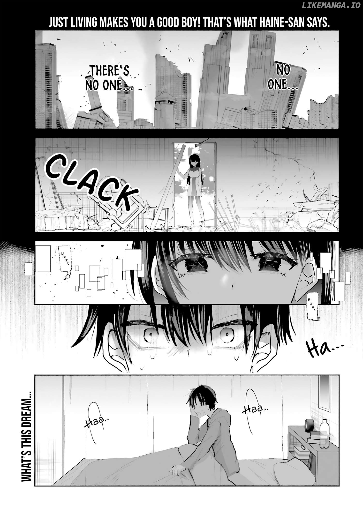 Ikiteru Dake de Erai! tte Haine-san ga Iu kara Chapter 2 - page 2