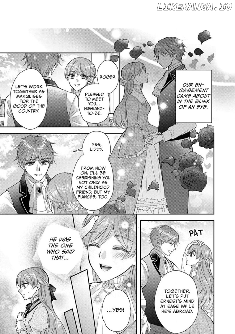 Lady Lydia's Beautiful Determination Betrayed, and Set on Breaking Off an Engagement Chapter 1 - page 12