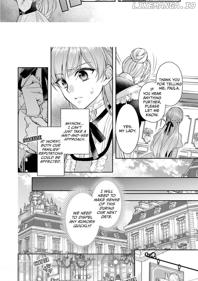 Lady Lydia's Beautiful Determination Betrayed, and Set on Breaking Off an Engagement Chapter 1 - page 13